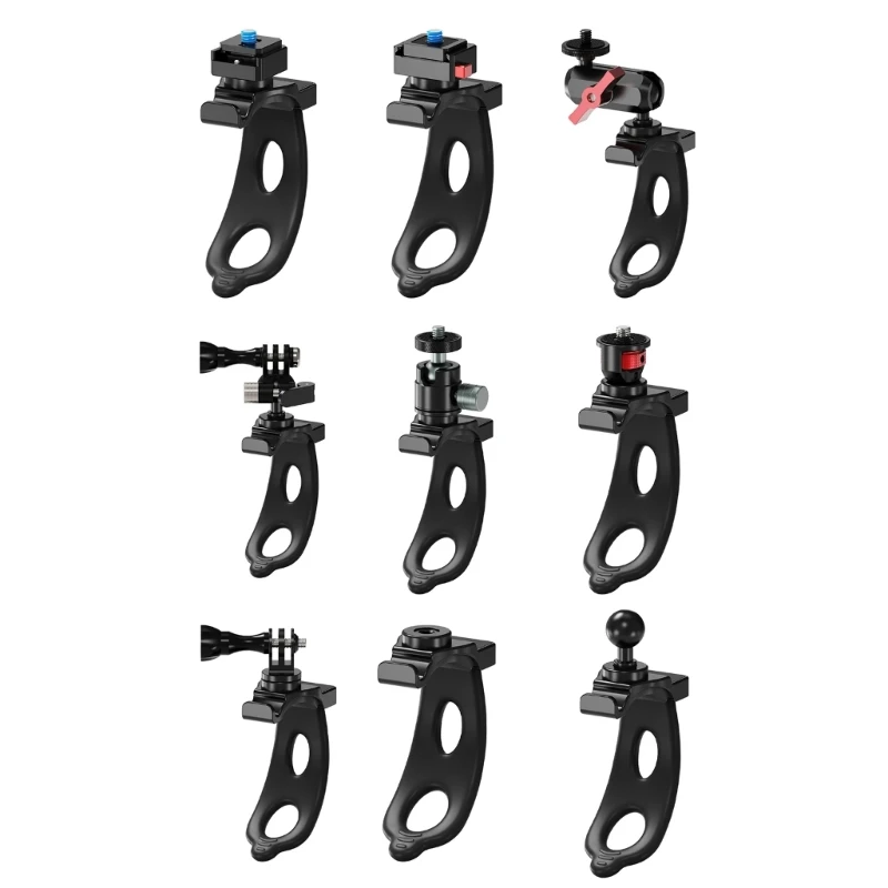 Tragbare Action Kamera Halterung Silikon Einstellbare Mini Flexible Halterung Ersetzen Y4QF – Detail 1