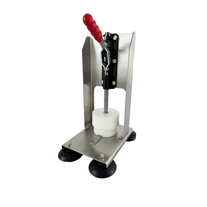 Industrial-grade ice cream sandwich press, commercial-grade high-yield frozen dessert maker, suitable for bakery catering equipm