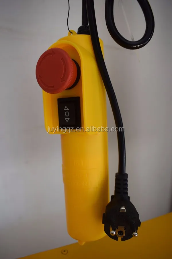 300kg Quiet Portable Mini Electric Hoist Remote Control 220V Wire Rope Sling for Lifting - view 6