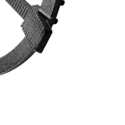 Non Slip Gas Stove Bracket 5 Prong Wok Ring Stand Black Height Extension For Pots And Cast Iron Cookware Kitchen Support Rack