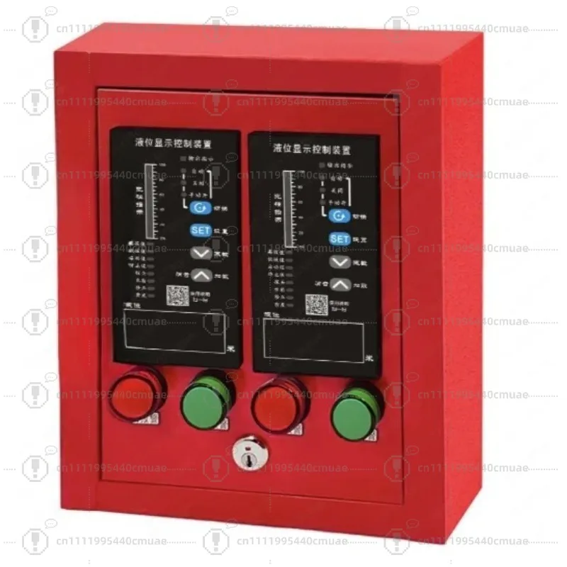 alarm display control box liquid water display dual channel liquid level box + probe