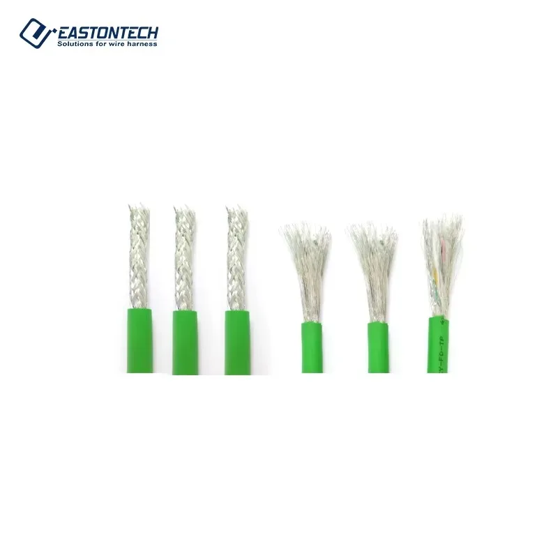 Automatic EW-1125 Shielding Mesh Brush Weaving Machine With 1-25mm Wire Range And 5-50mm Brushing Length