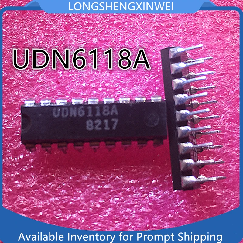 1PCS New UDN6118 UDN6118A Driver Chip Direct Insert DIP18