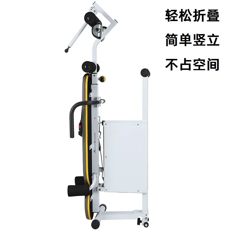 Inverted Back Pain Spine Electric Inverted Machine Fitness Yoga Stretching Height Increase Assisted Traction image 6