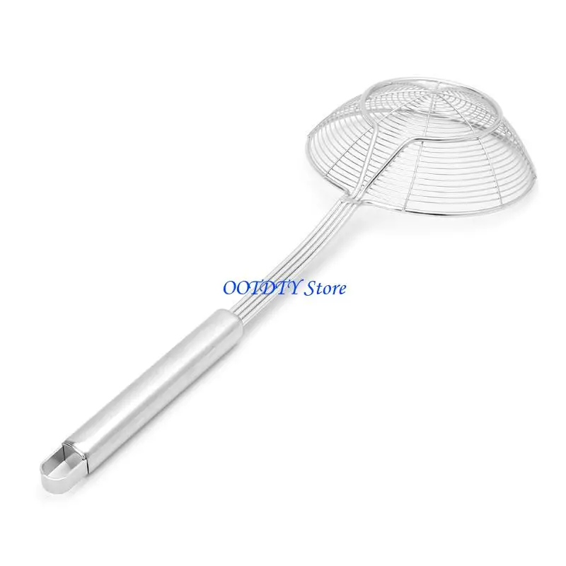 367A Strainer Skimmer Ladle Stainless Steel Kitchen Utensil Tool