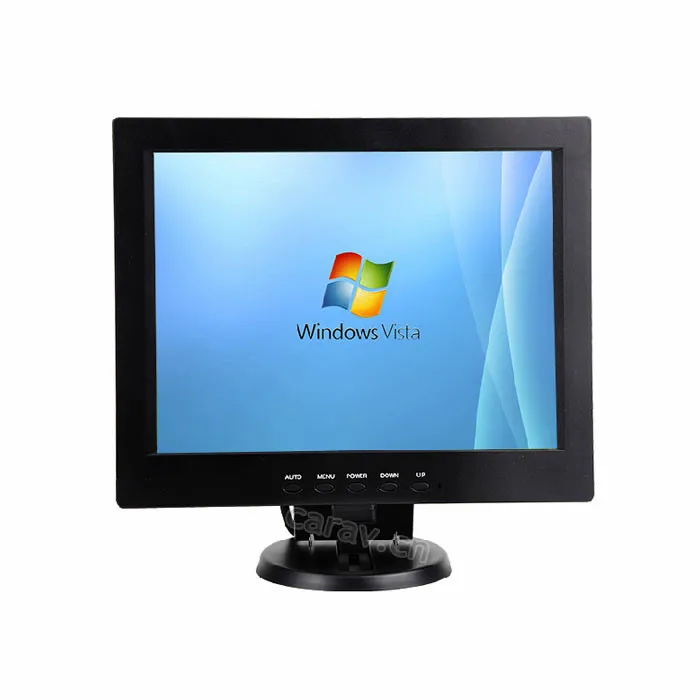 Desktop 10.4 Inch All in One Touchscreen Computer Win 10 OS Industrial Panel PC with VGA Touch Screen Display