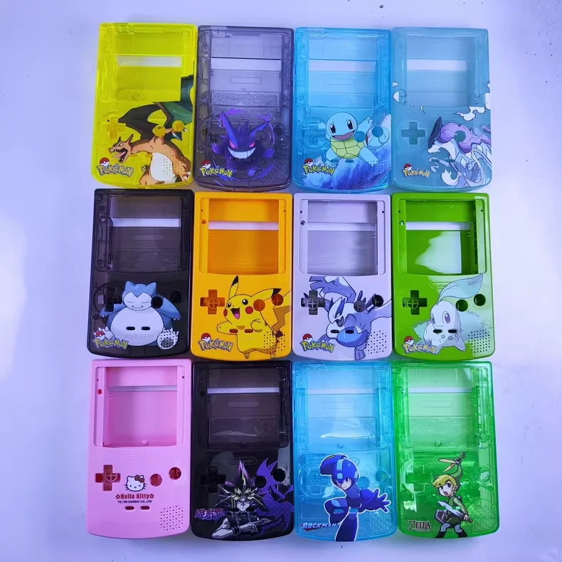 Nintendo GBC game console Pokémon case iPS 2.6-inch full-fit special case