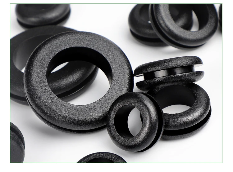 3 ~ 80 mm dicker Gummidichtungsring, Öldichtungstülle, Dichtung zum Schutz von Drahtkabelloch-Schutzring, Unterlegscheiben-Hardware – Detail 3
