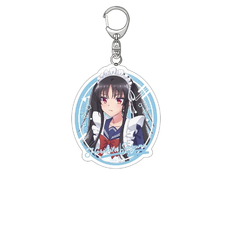Anime Classroom Of The Elite Acrylic Stand Keychain Characters Ornament Accessories Christmas Collection Gift 6CM