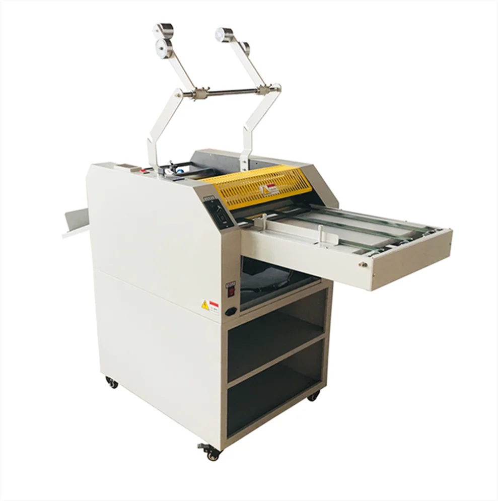 SG-390C High Quality Automatic Paper Thermal Laminating Machine A3 Size Paper Hot And Cold Laminator Machine Auto Cutting