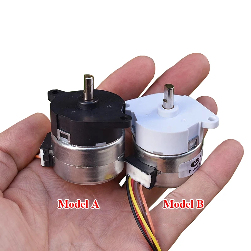 

35BY412L Mini 35mm Round 4-Phase 5-Wire Stepper Motor PM35 Planetary Gearbox Gear Stepping Motor DC12V/DC24V