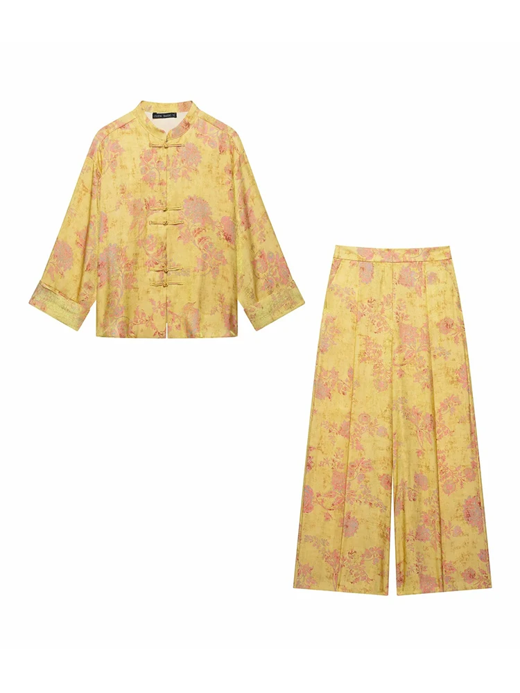 Thumbnail 2 - #28 Womens Wide Leg Pant Sets Deals & Discounts