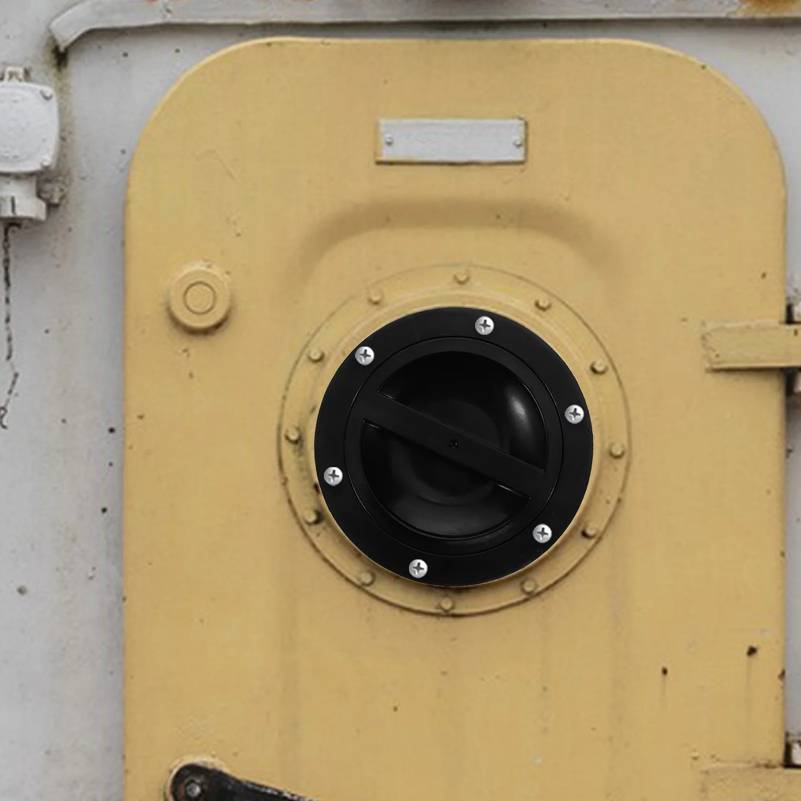 

Marine ABS Copper Round Hatch Cover Waterproof Durable for Boat Rv Deck Access Lid Hatch Cover Boat Supply