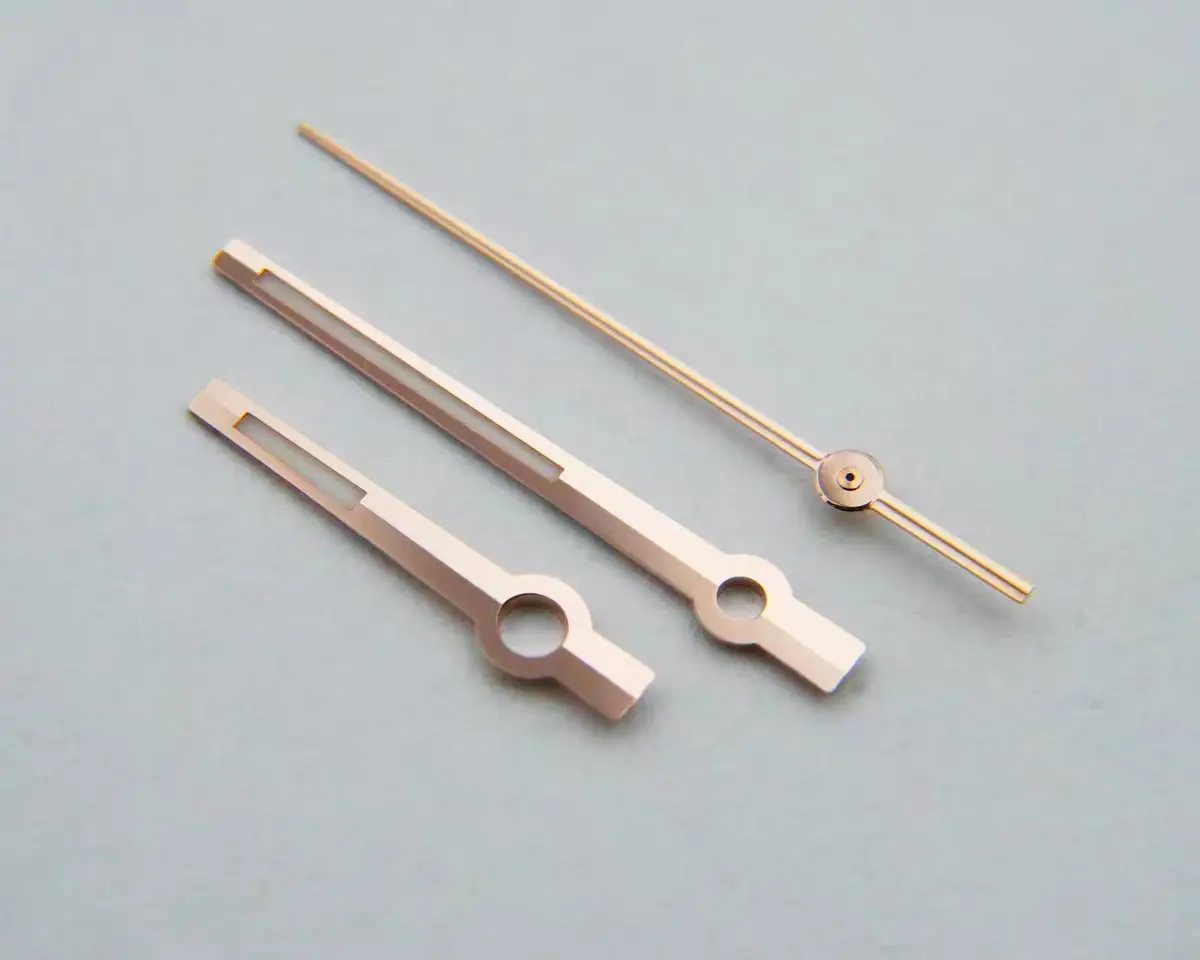 Luminous Watch Hands Dial Components Compatible For Rolex Datejust 41mm 3135/3235/3255 Sliver Blue Gold Rose Movement