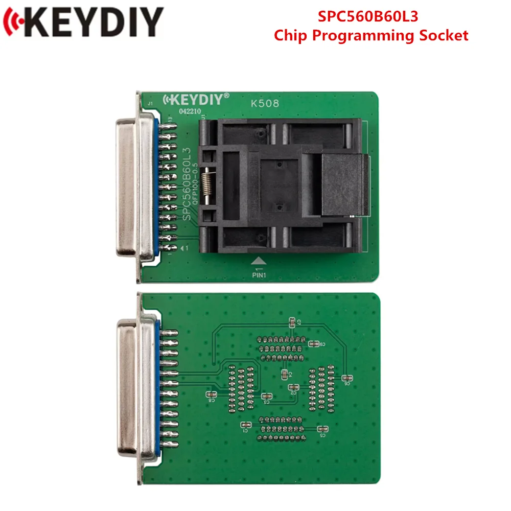 

KEYDIY для модуля Jaguar/Land Rover KVM/RFA SPC560B60L3, розетка для программирования чипов, используемая с KD-X4