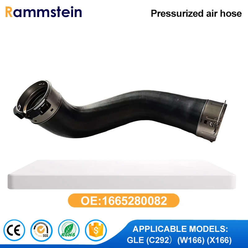 

1665280082 Turbocharger Air Intake Duct Hose 1665280082 for Mercede Benz W166 ML/GLE 350 CDI/D 4MATIC