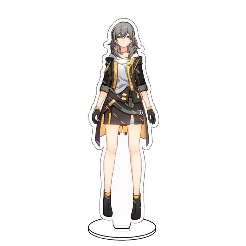 HOT figure GAME Honkai: Star Rail Acrylic Stand Model Keychains Cosplay Ornament Prop Decor Birthday present Gifts Collecting