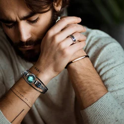 12 Constellation Bracelet Taurus Leo Men's and Women's Bracelet, Multi-Layer Wrapped Leather Vintage Bracelet, Birthday Gift