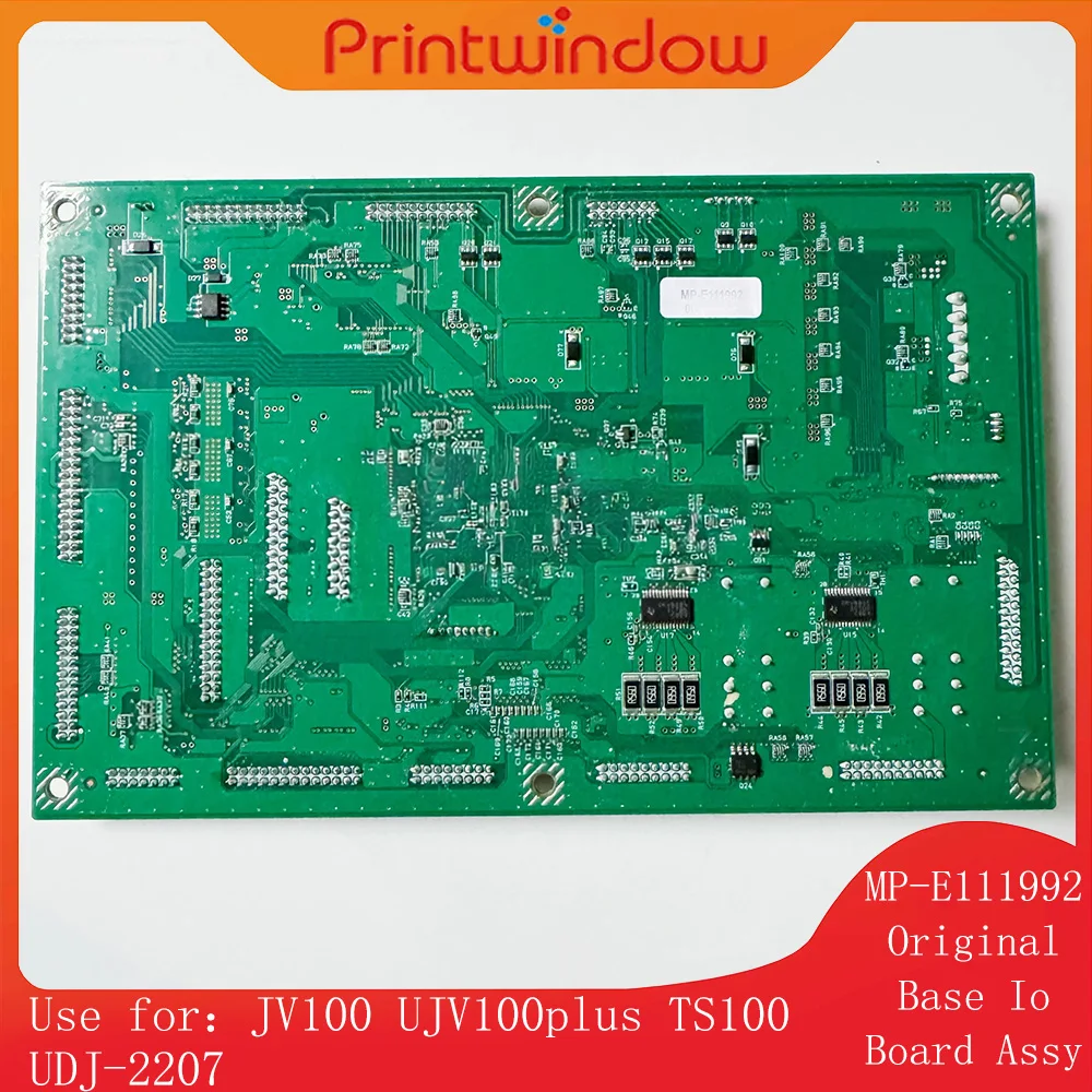 MP-E111992 Original Base Io Board Assy for Mimaki JV100 UJV100plus TS100 UDJ-2207 E111992 MP-E111636 E111636