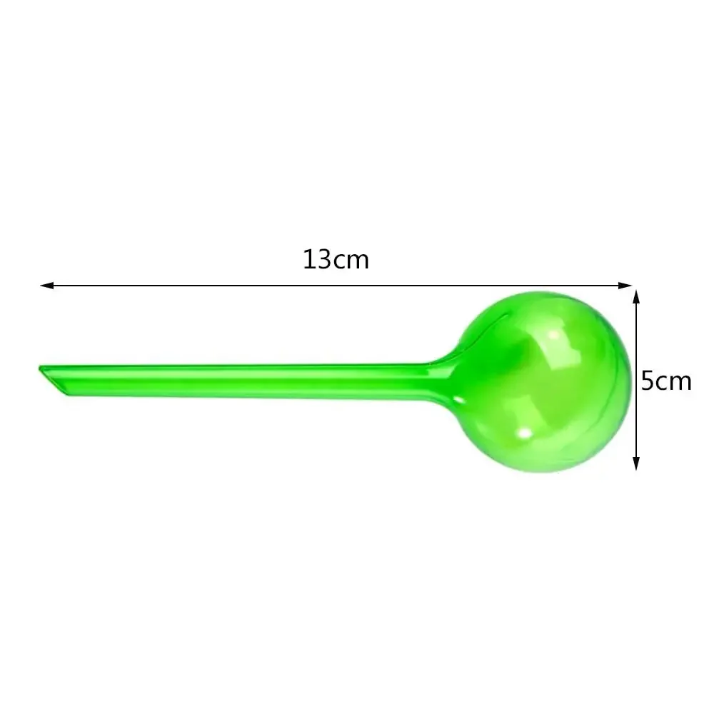 3 sztuk/paczka automatyczne podajnik wody do samodzielnego podlewania roślin z tworzywa sztucznego piłka PVC kwiaty roślin podajnik wody konewki na