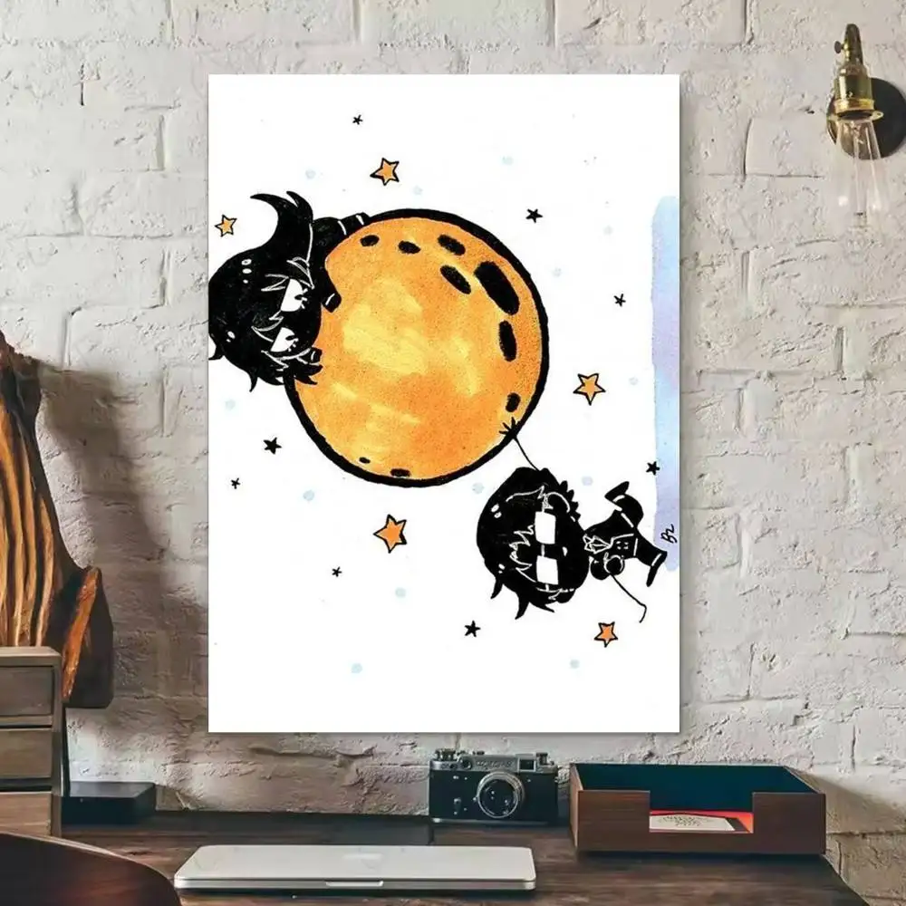To The Moon  River Game  Anime Character Poster HD Print Wall Art Home Decor