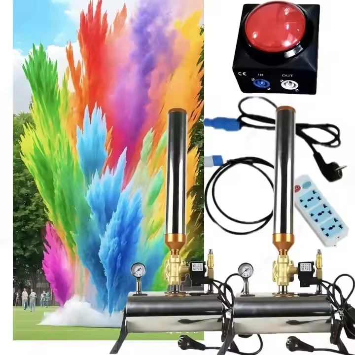 110 Five Remote Control Gender Reveal Electric Baby Shower Holly Wedding Graduation Party Streamer Spray Confetti Powder Machine