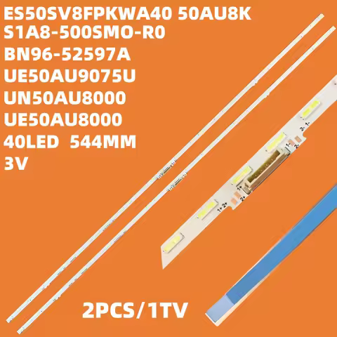 LED UA50AU8000 Un50au8000g Un50au8000 UE50AU8005K UN50AU8000FXZA HG50AU8 00NFXZA 50AU8K BN96-52597A LM41-01041A C S1A8-500SM0-R