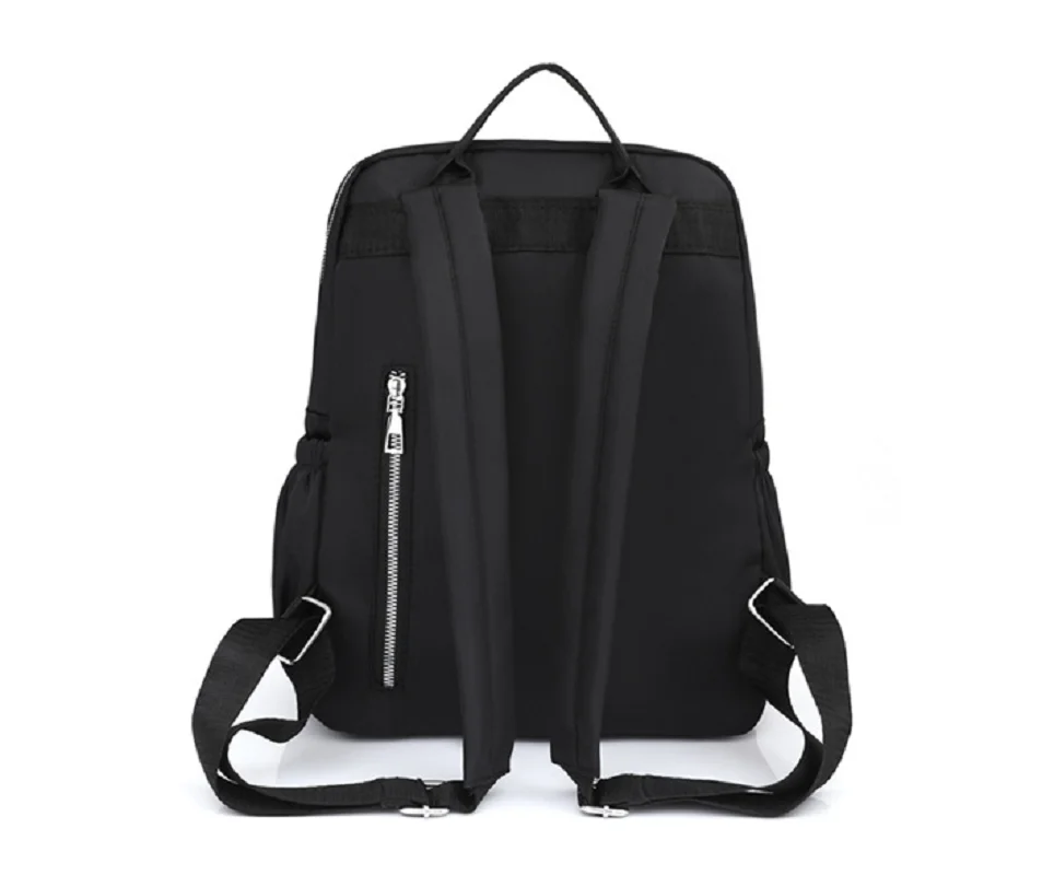 New Men Women Fashion Trend Waterproof Nylon Notebook Laptop School Bag Large Capacity Travel Backpack Casual Shoulder Bags