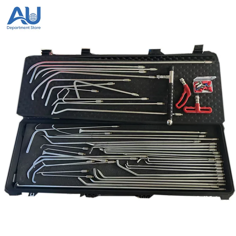 Car Dent Repair Tool Quick Release Hook Dent Hail Pit Dent Traceless Repair Lever Free Sheet Metal