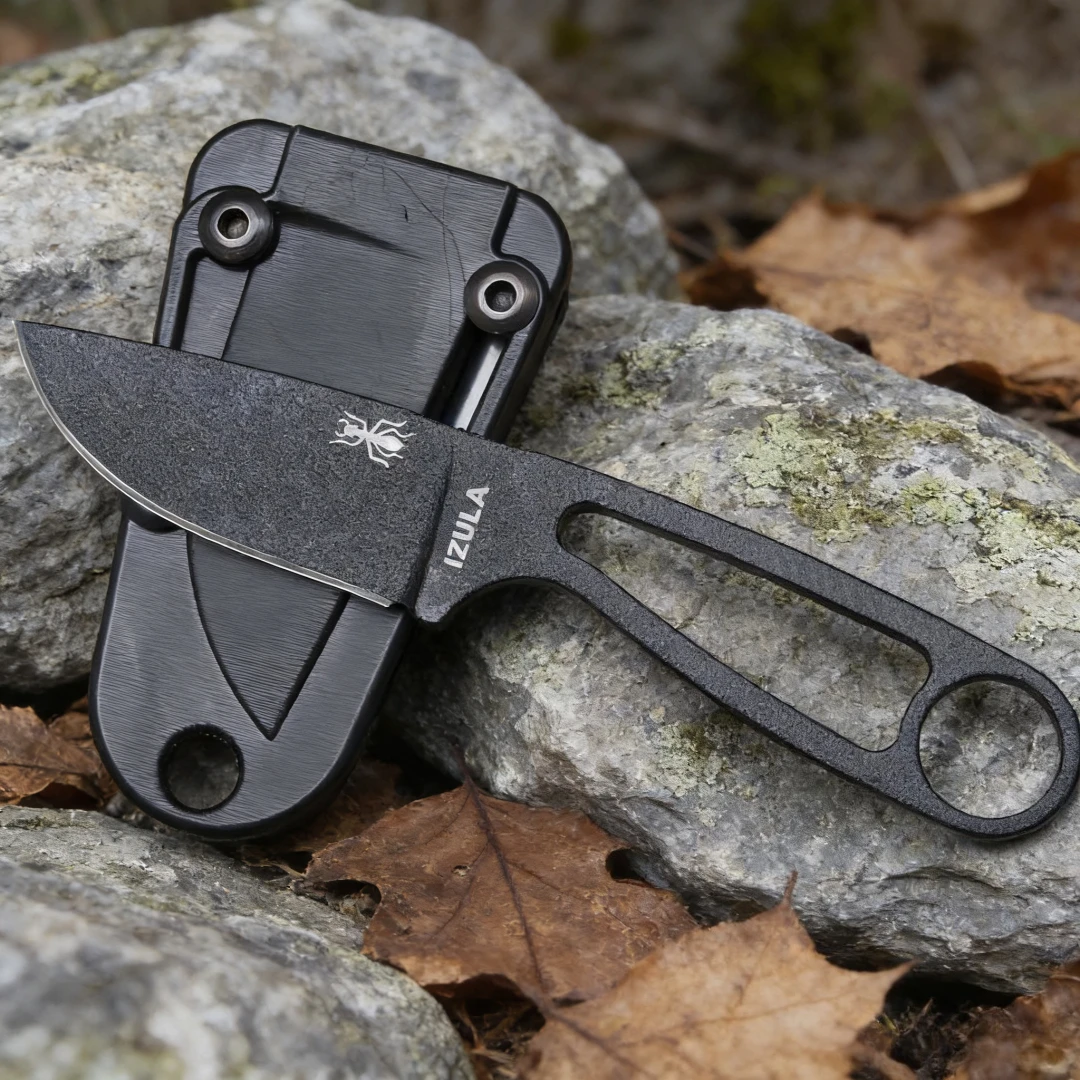 Portable Practical Multi-fuctional Fixed Blade Knife with K Sheath EDC Outdoor Camping Jungle Hunting Survival Self-defense Tool
