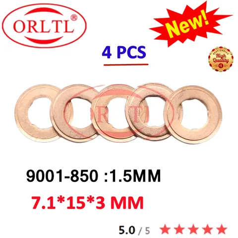 4 шт. ORLTL 9001-850 9001 850 9001850 Толщина 7,1*15*1,5 1,5 мм, шайбы