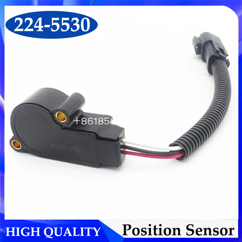 

224-5530 2245530 Датчик положения дроссельной заслонки для деталей двигателя D6R D6K D6T D7R