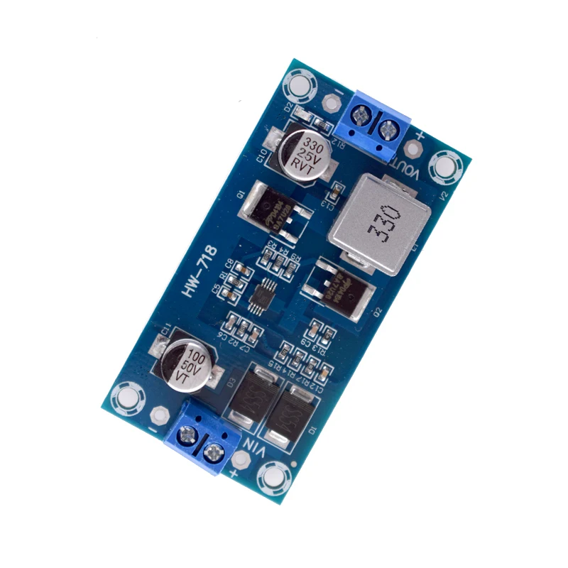 XH-M250 DC Step-Down Module 12V 6A Voltage Regulator Step-Down Board DC-DC High Power 72W