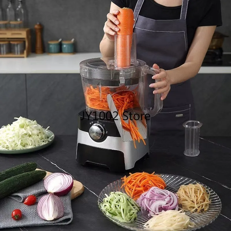 

Commercial Multifunctional Vegetable Dicer Slicer Shredder Electric Potato Carrot Cube Cutter Machine Stainless Steel