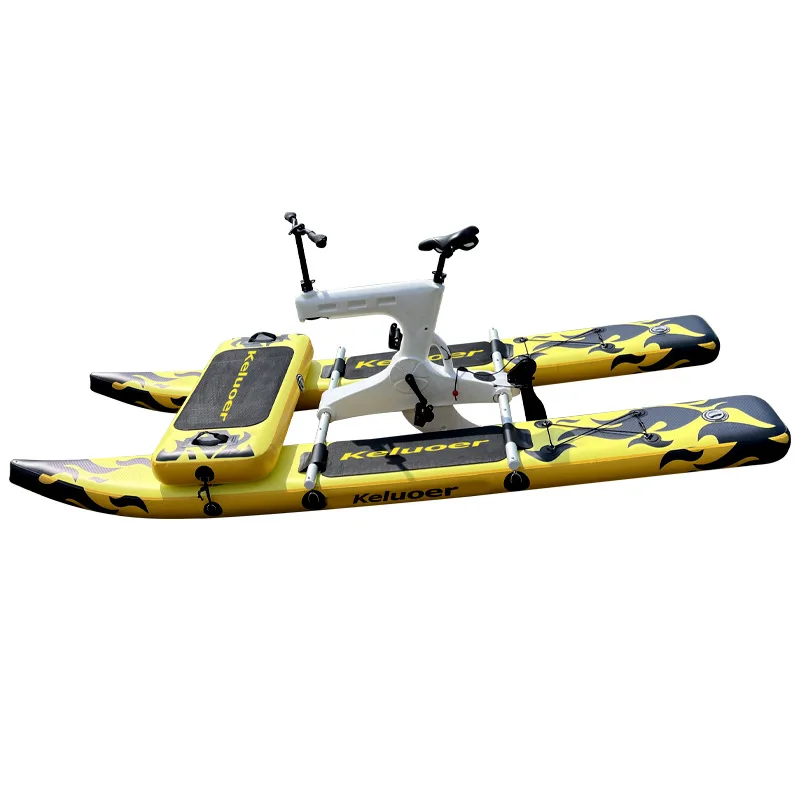 

Water pedal bike
