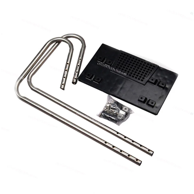 Outboard Engine Hitch Boat Motor Marine Engine Rubber Boat Inflatable Fishing Stainless Steel Bracket