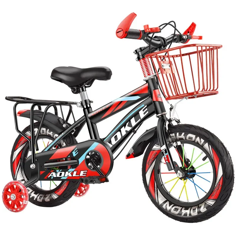 Wholesale 12-18 Inch Steel/Alloy Kid Bicycle Adjustable Seat and Bike Height for 3-8 Years Old Children