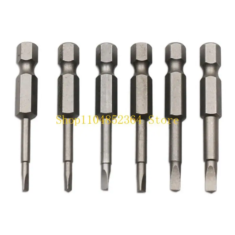 

652F Triangular Screw Bits Alloy Steel 1.8/2.0/2.3/2.5/2.7/3.0mm Anti Slip