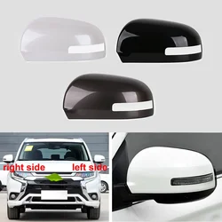 For Mitsubishi Outlander 2014 2015 2016 2017 2018 Car Accessories Rearview Mirrors Cover Rear View Mirror Shell Color Painted