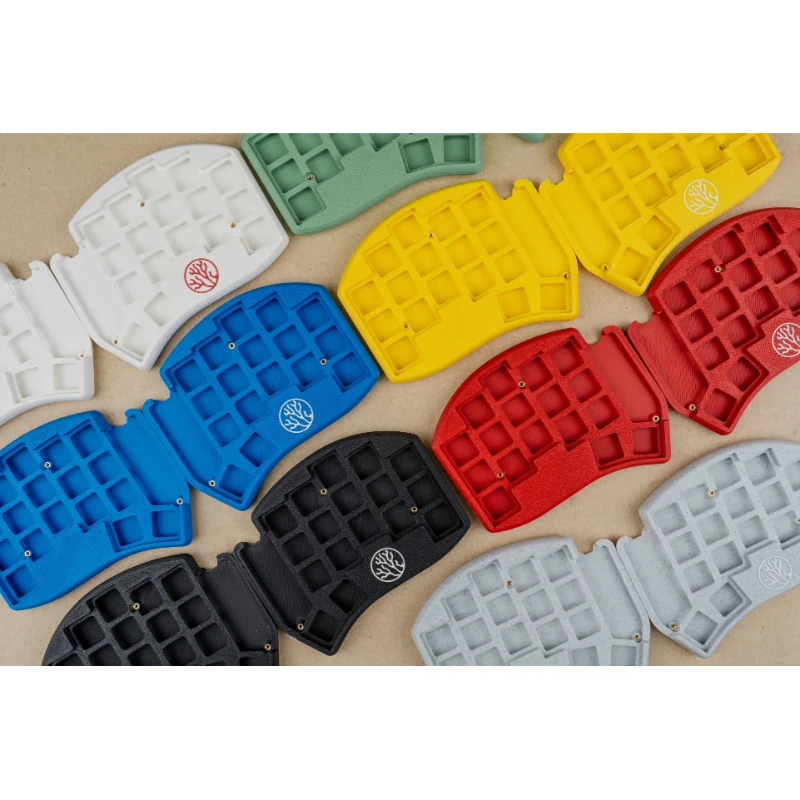 Urchin Drahtlose Bluetooth-Split-Tastatur-Anpassung Ergonomischer 3D-Druck ZMK Hot-Swap-fähige mechanische Tastatur links und rechts