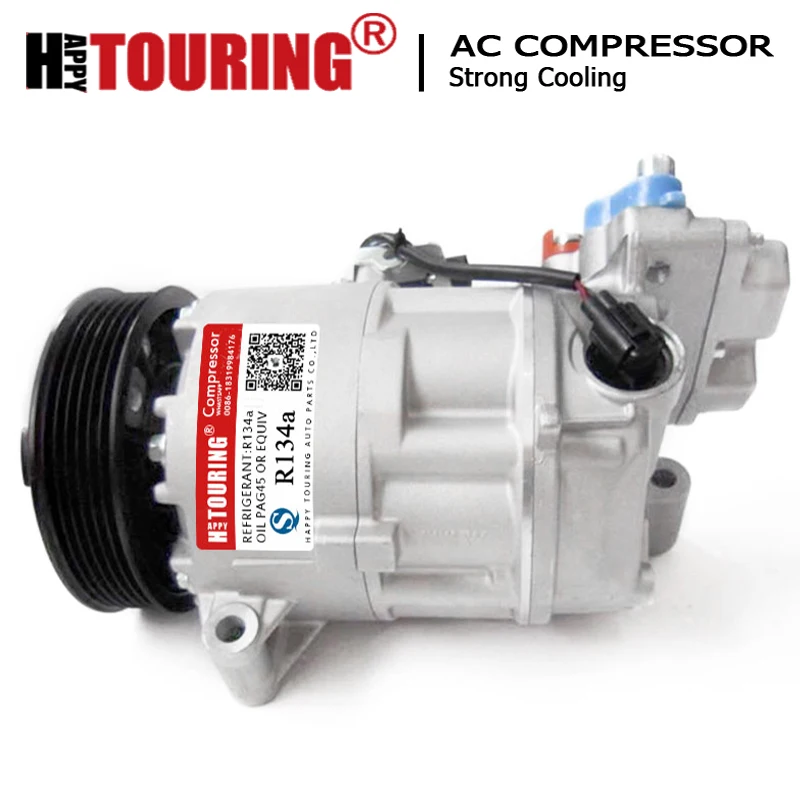 For  Conditioning Compressor Bmw E90 E81 E87 E88 3 E90 E91 316i 318i 320i X1 64509156821 64529145351 64526915380 64529145351