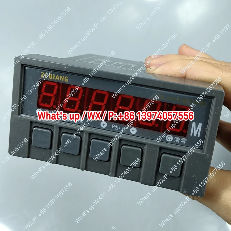 ZI QIANG original ZQ-568/558/588 counter, quantity, length, line speed controller ZY168