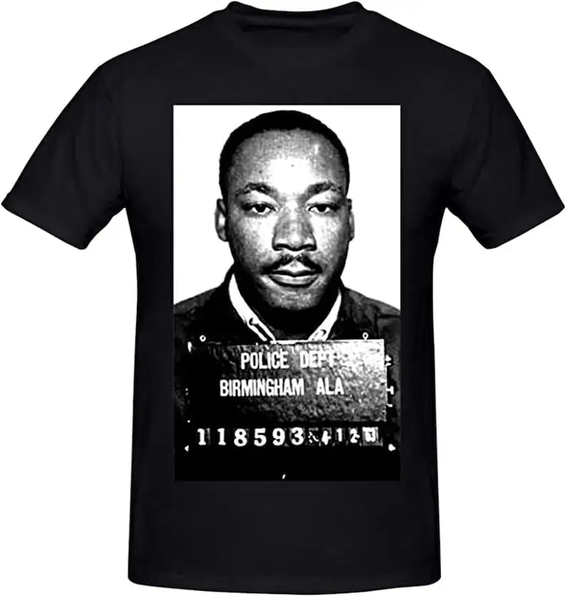 Mlk Birmingham Mugshot - Afterfivejewelry Unisex Shirt and