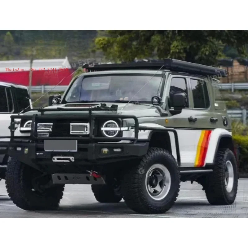 Hongsheng Factory Direct Sales Tank 300 Bull Bar - Off Road Front Bumper Modification Accessory