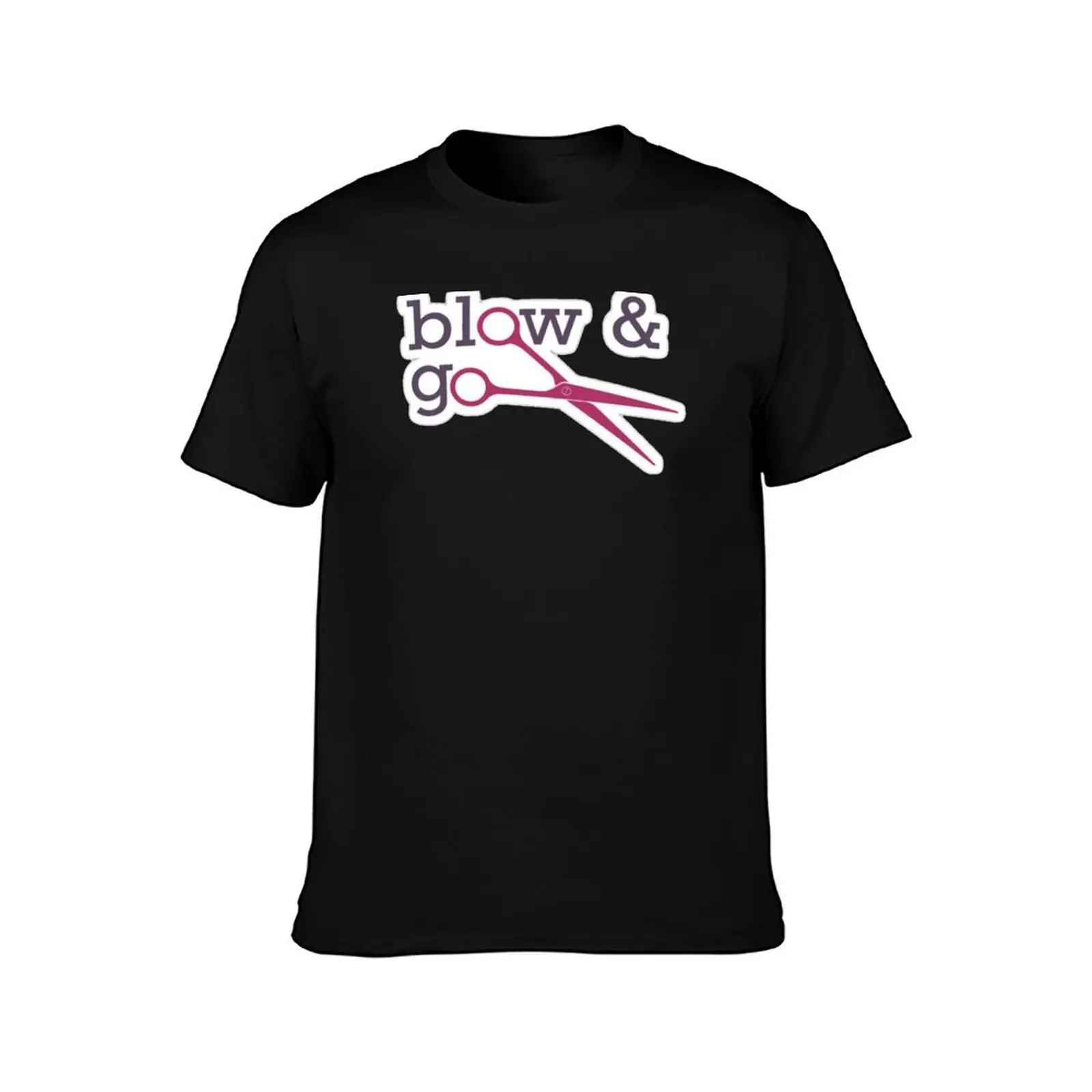Blow n Go T-Shirt Dry Fit Athletic Short Sleeve Shirt T-Shirt