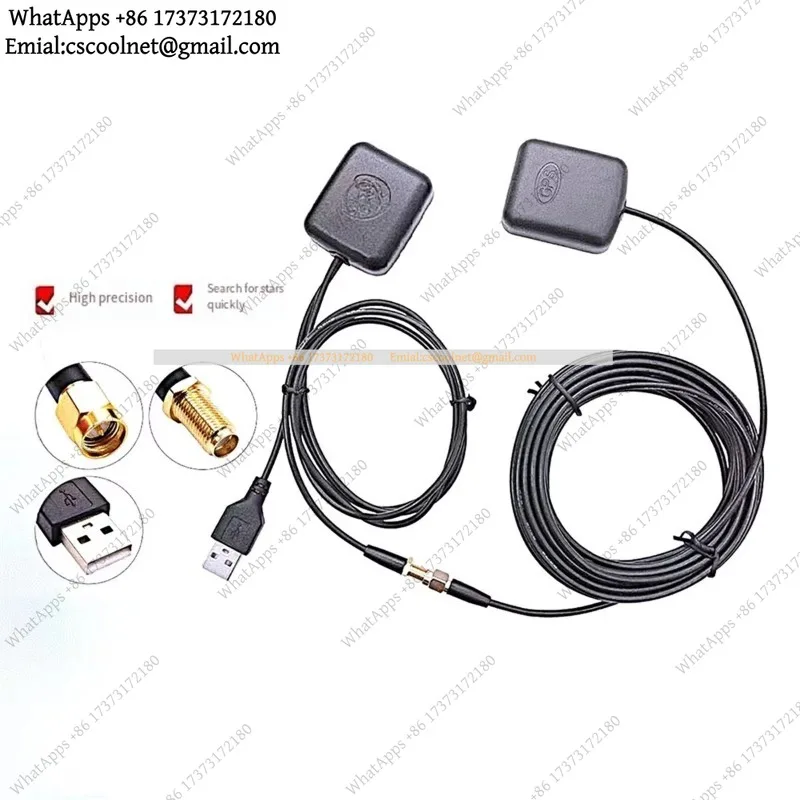 k3 for ABGN GPS Antenna 5M/16FT Car Signal Repeater Amplifier Navigator GPS Receive Transmit Booster