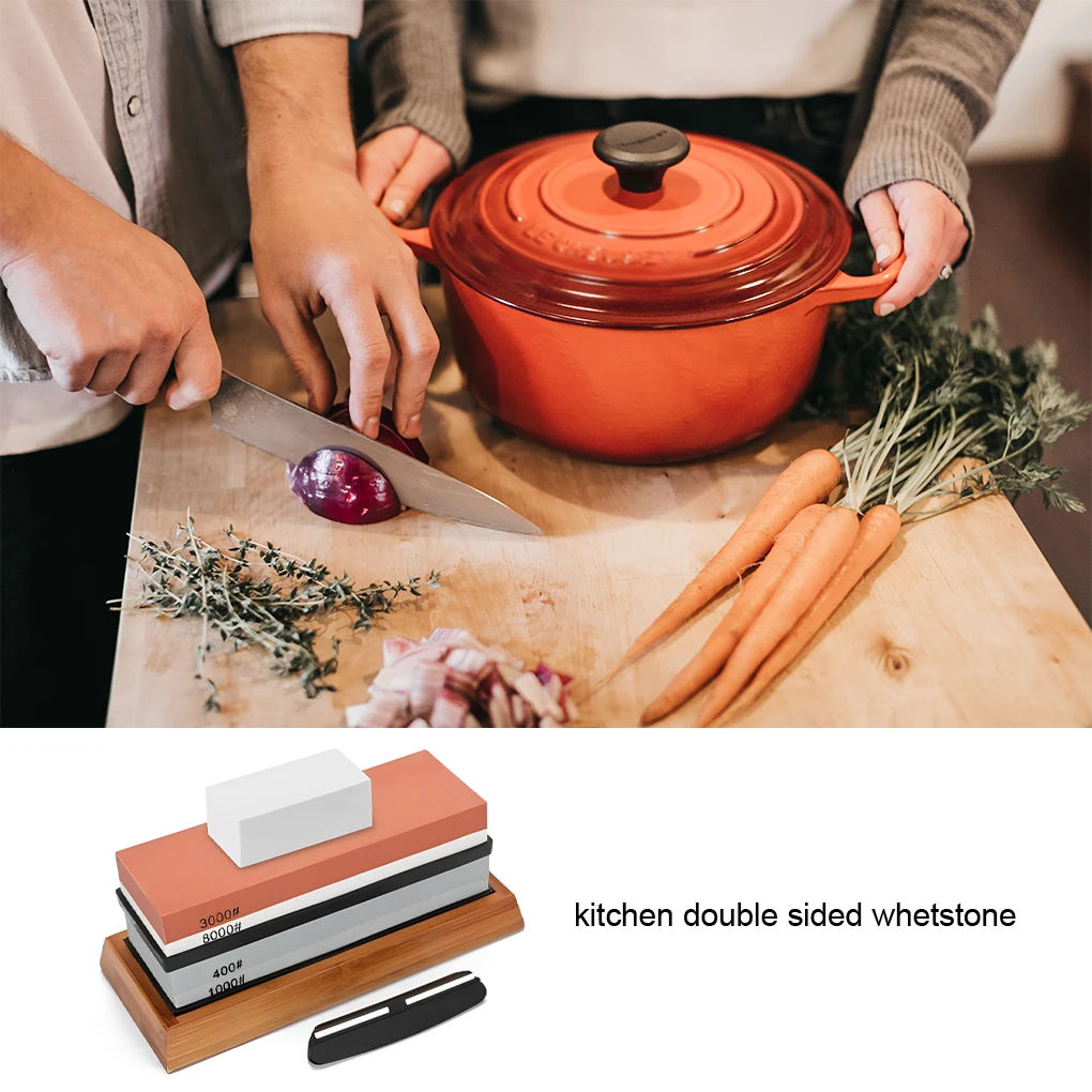 

Integrated Knife Sharpener - Precision Cutting Made Easy Rust-resistant Professional Knife Sharpener