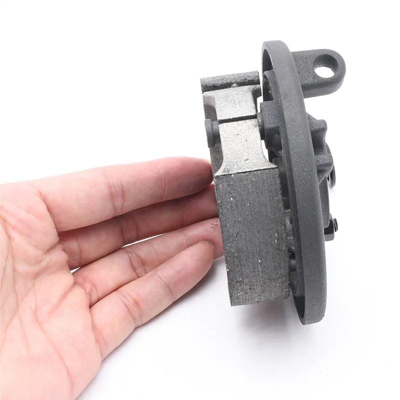 سكوتر كهربائي طبل الفرامل ل Xiaomi MI 4 الترا سكوتر الفرامل منصات الجمعية أجزاء سكوتر كهربائي #3