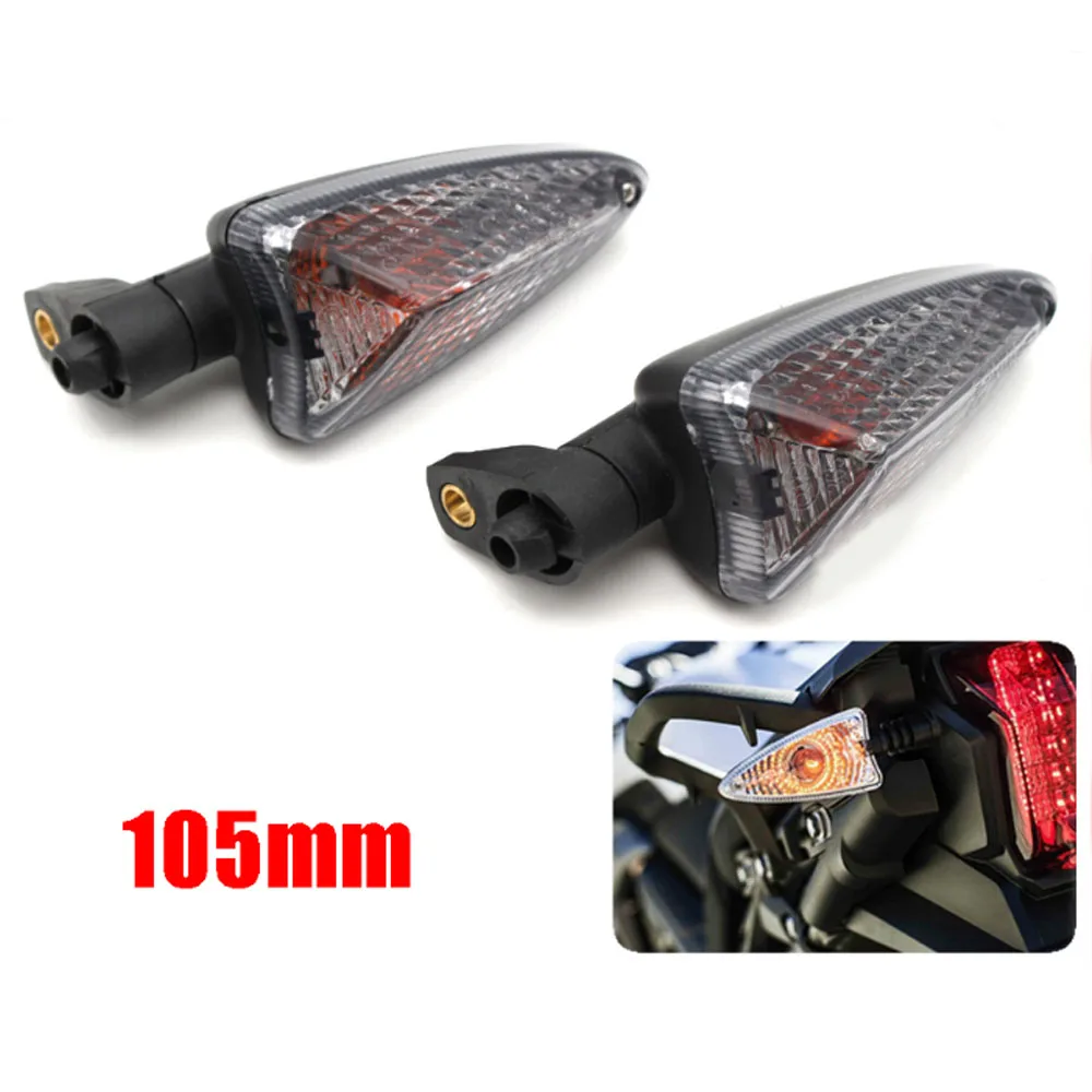 2Pcs Motocycle Turn Signal Light For Triumph Tiger 800 / XC 2011-2015 1050 Indicator Lamp Blinkers Motor Accessories