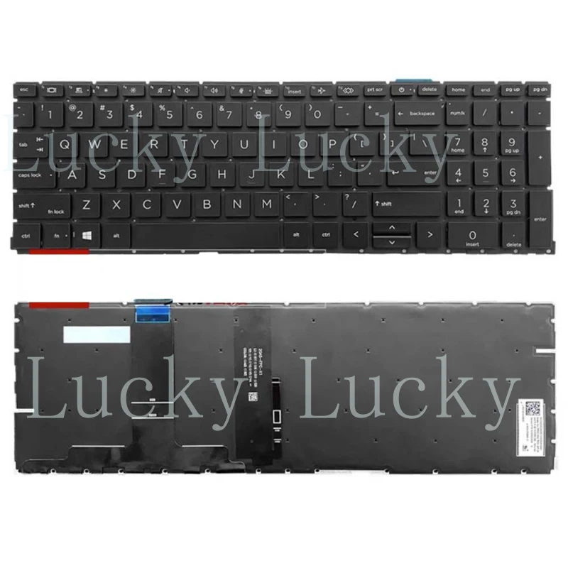 

Клавиатура для ноутбука HP ProBook 450 G9 455 G9, английская, с подсветкой